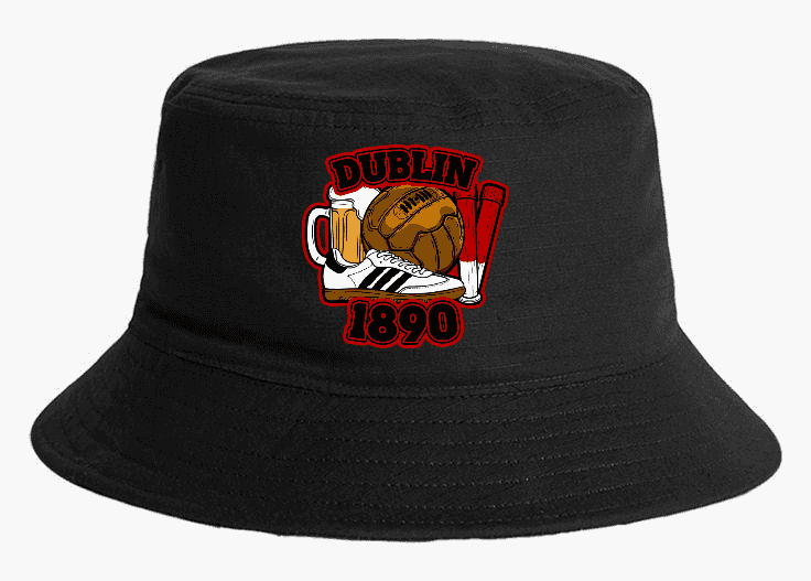 Dublin 1890 Bucket Hat