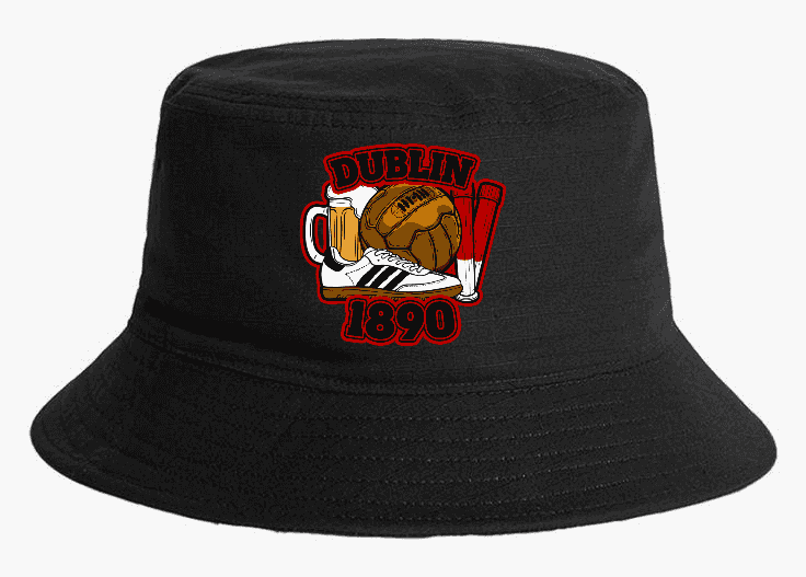 Dublin 1890 Bucket Hat