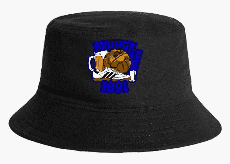 Brugge 1891 Bucket Hat