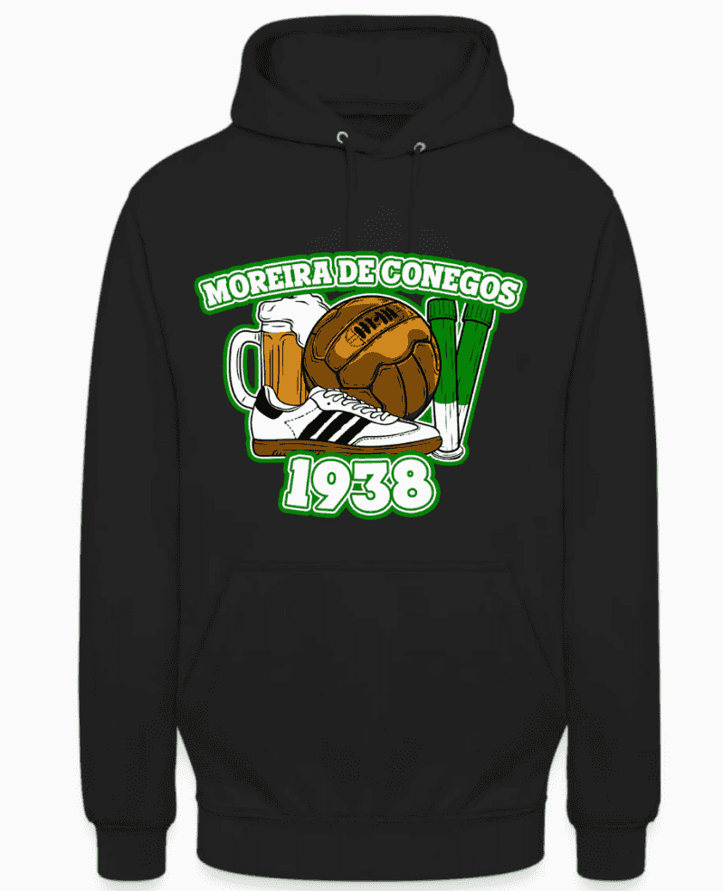Moreira de Conegos 1938 Hoodie