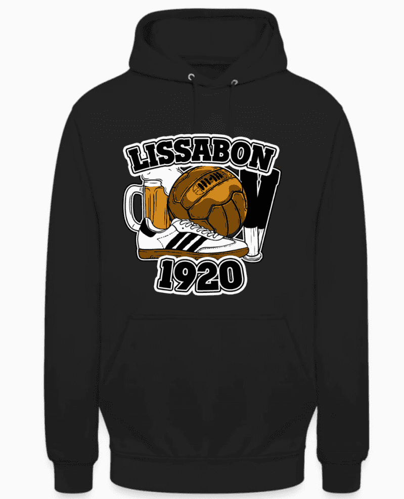Lissabon 1920 Hoodie