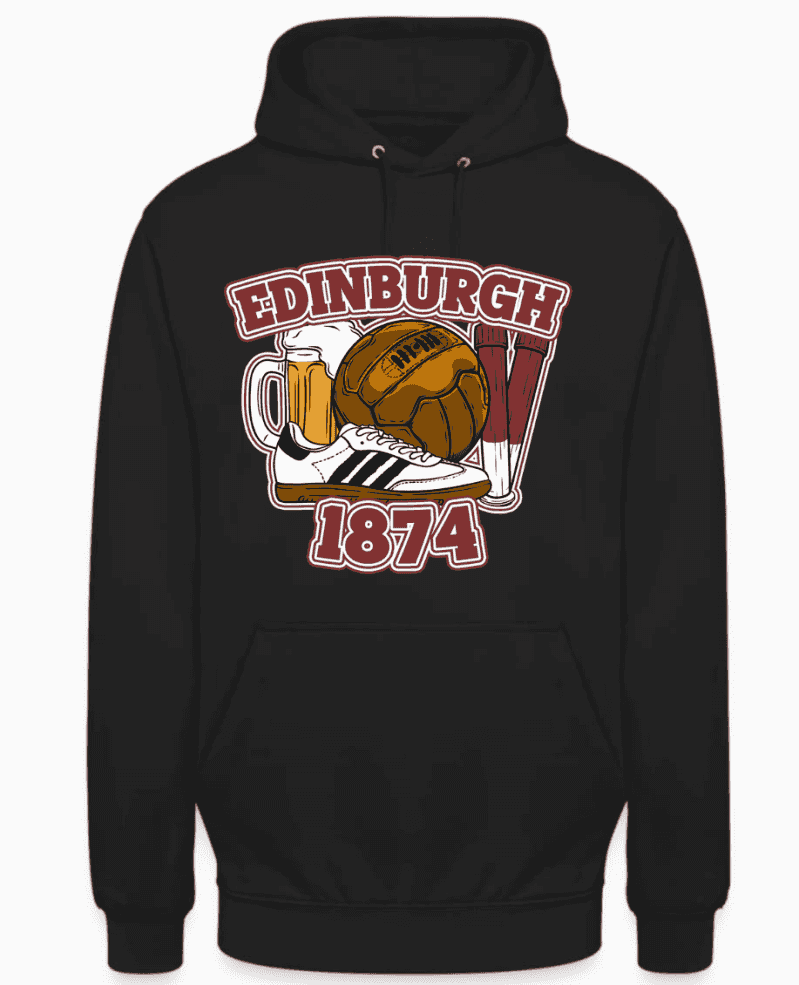 Edinburgh 1874 Hoodie