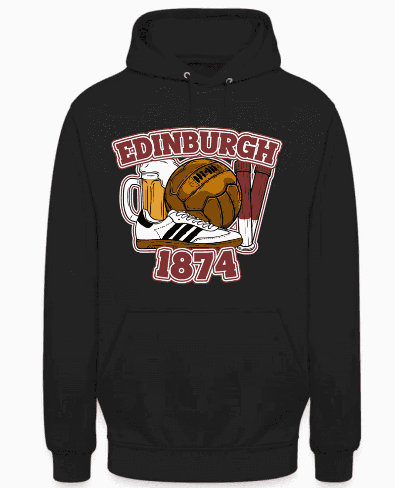 Edinburgh 1874 Hoodie