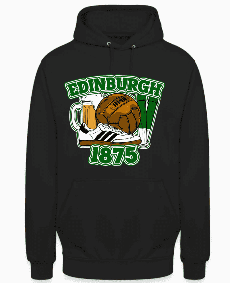 Edinburgh 1875 Hoodie