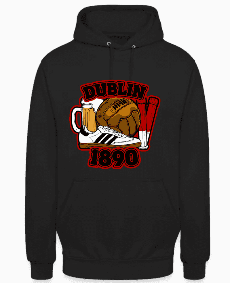 Dublin 1890 Hoodie