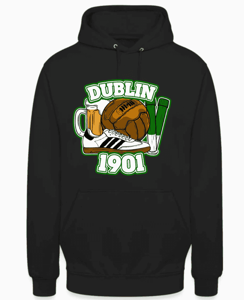 Dublin 1901 Hoodie