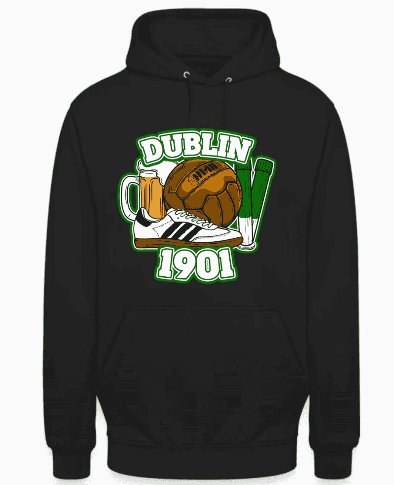 Dublin 1901 Hoodie