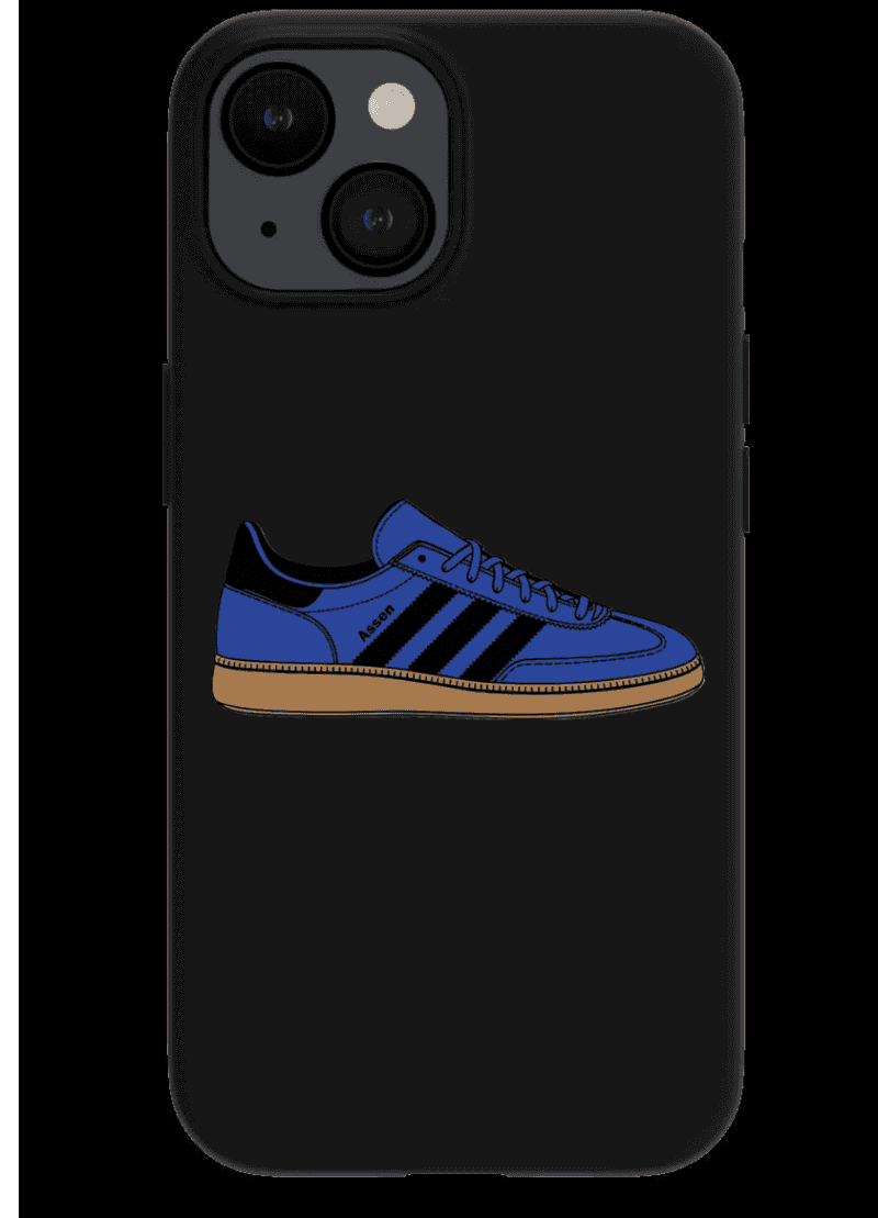 Assen casual shoe Iphone Case