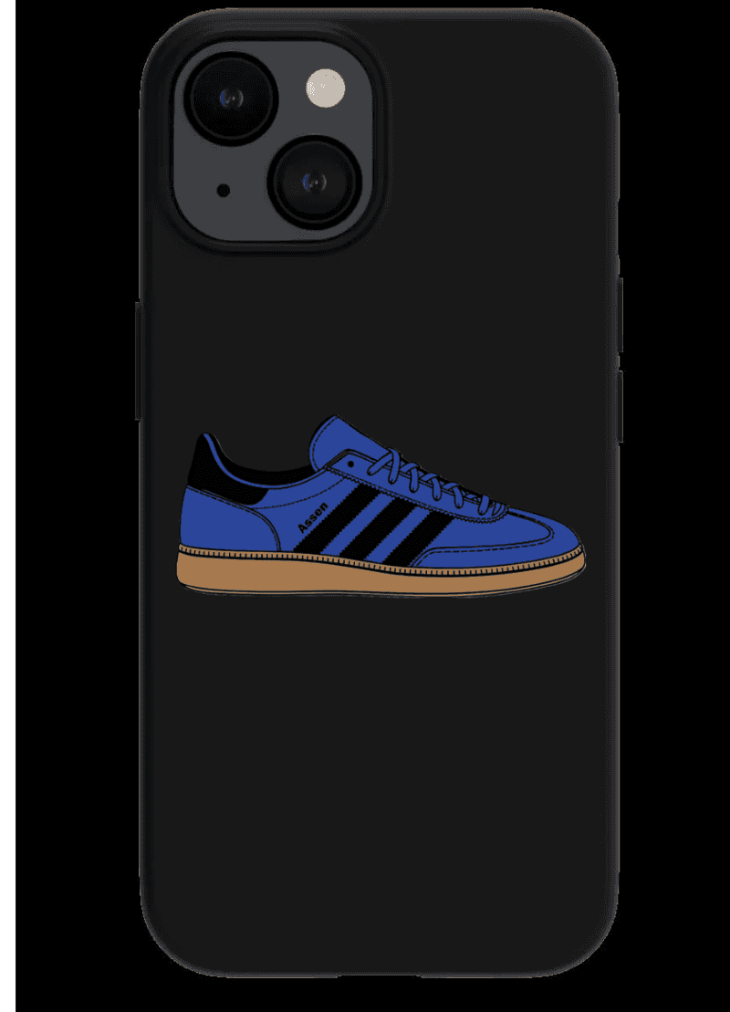 Assen casual shoe Iphone Case