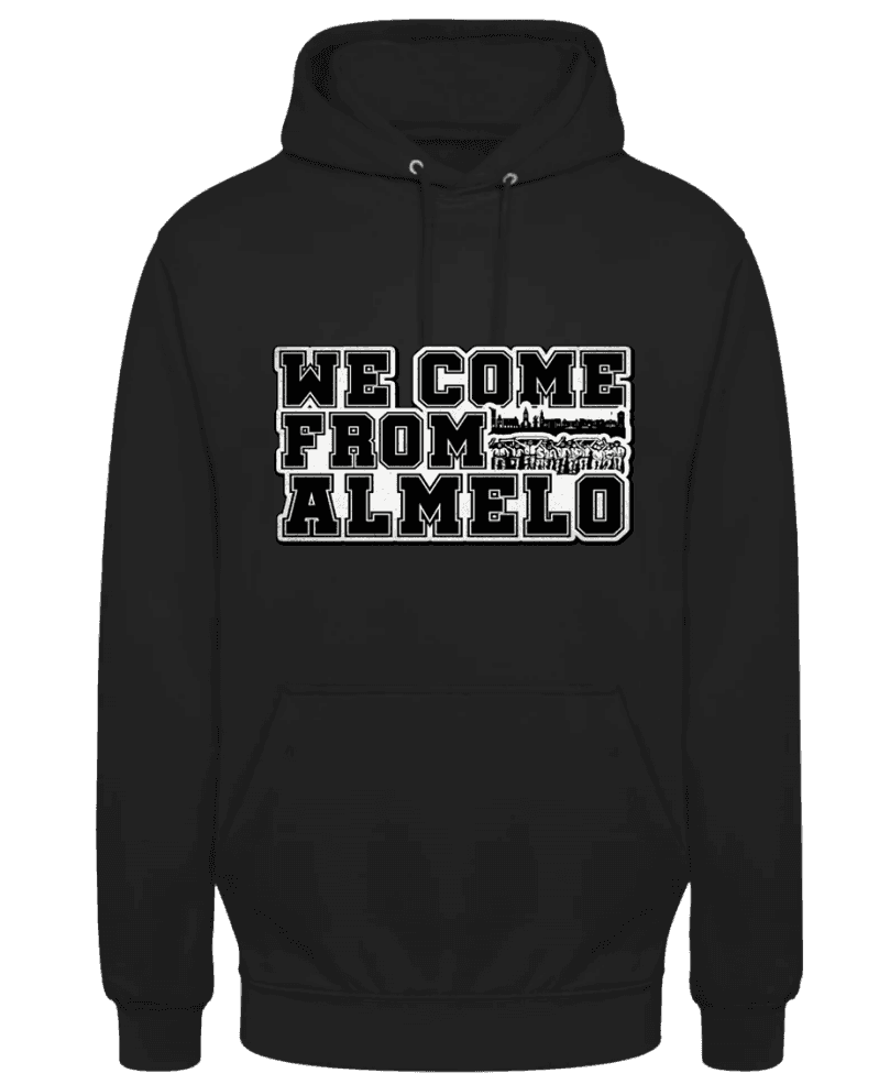 We come from Almelo Hoodie