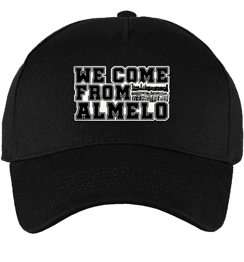 We come from Almelo Cap