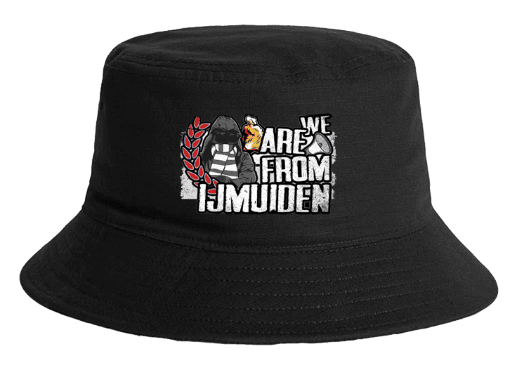 We are from IJmuiden Bucket Hat
