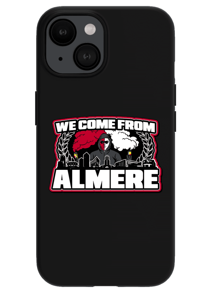 We come from Almere Iphone Case