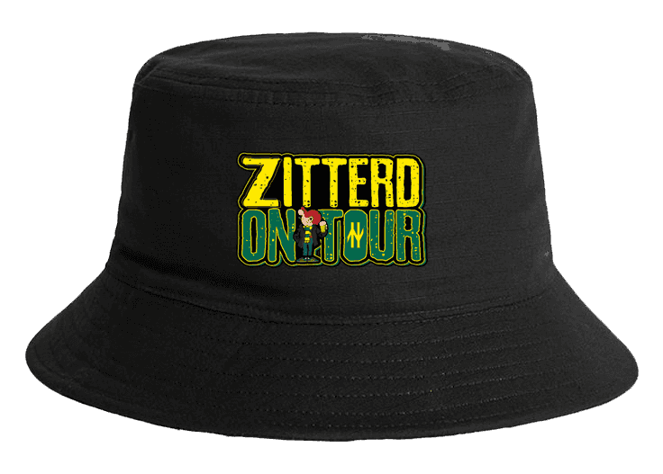 Zitterd on tour Bucket Hat