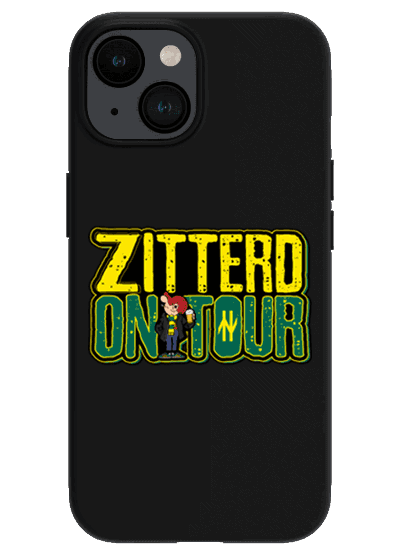 Zitterd on tour Iphone Case