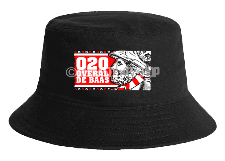 020 overal de baas Bucket Hat
