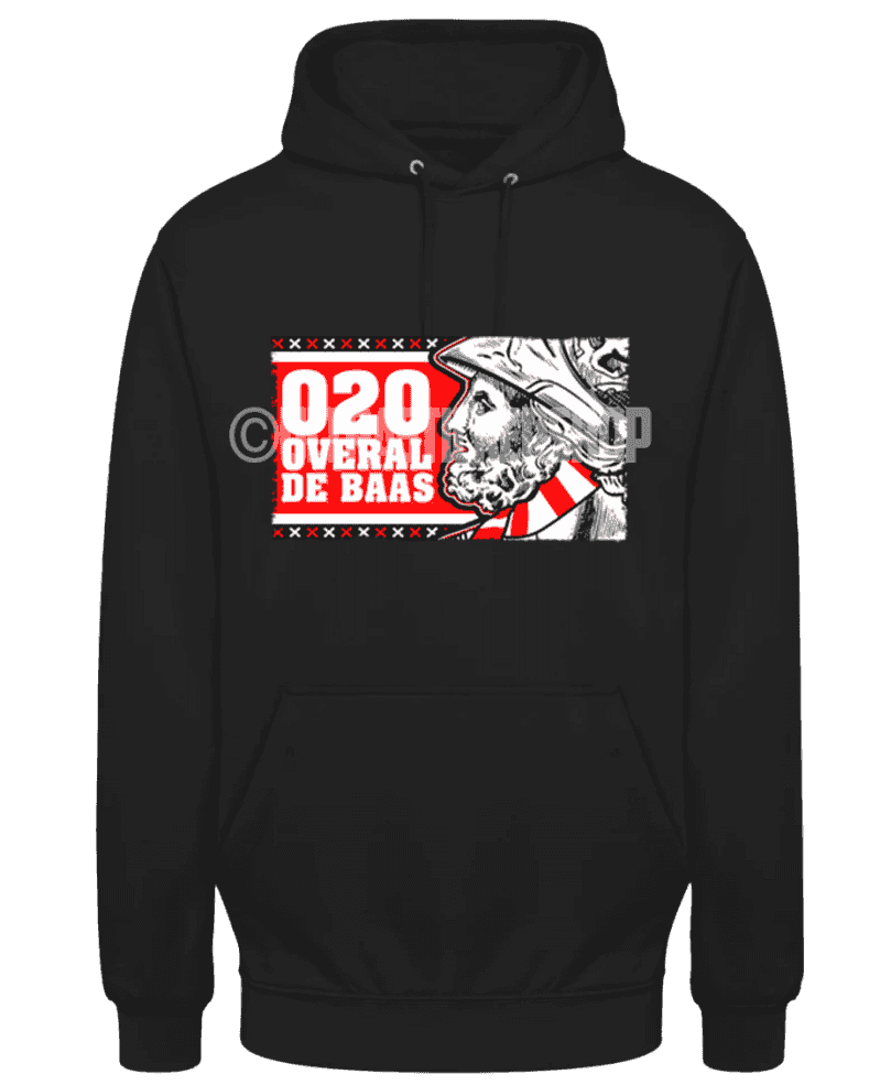020 overal de baas Hoodie