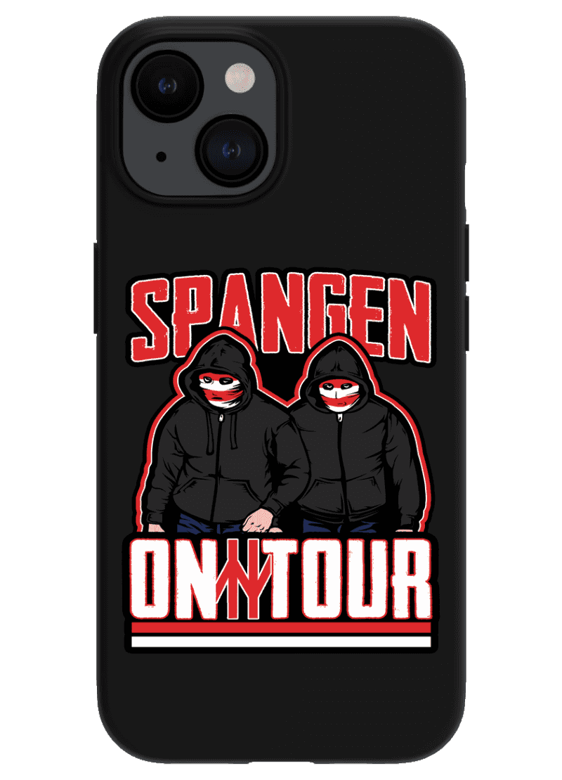Spangen on tour Iphone Case