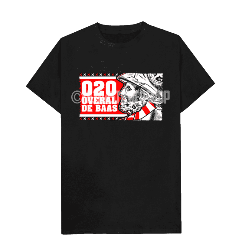 020 overal de baas T-Shirt