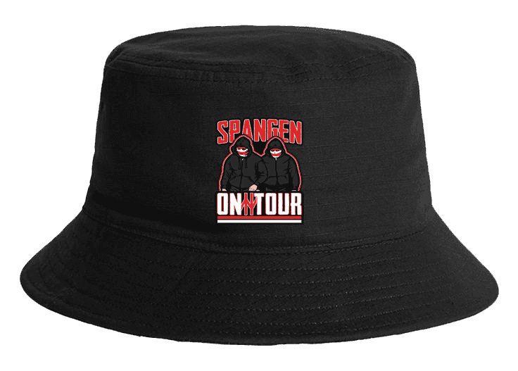 Spangen on tour Bucket Hat