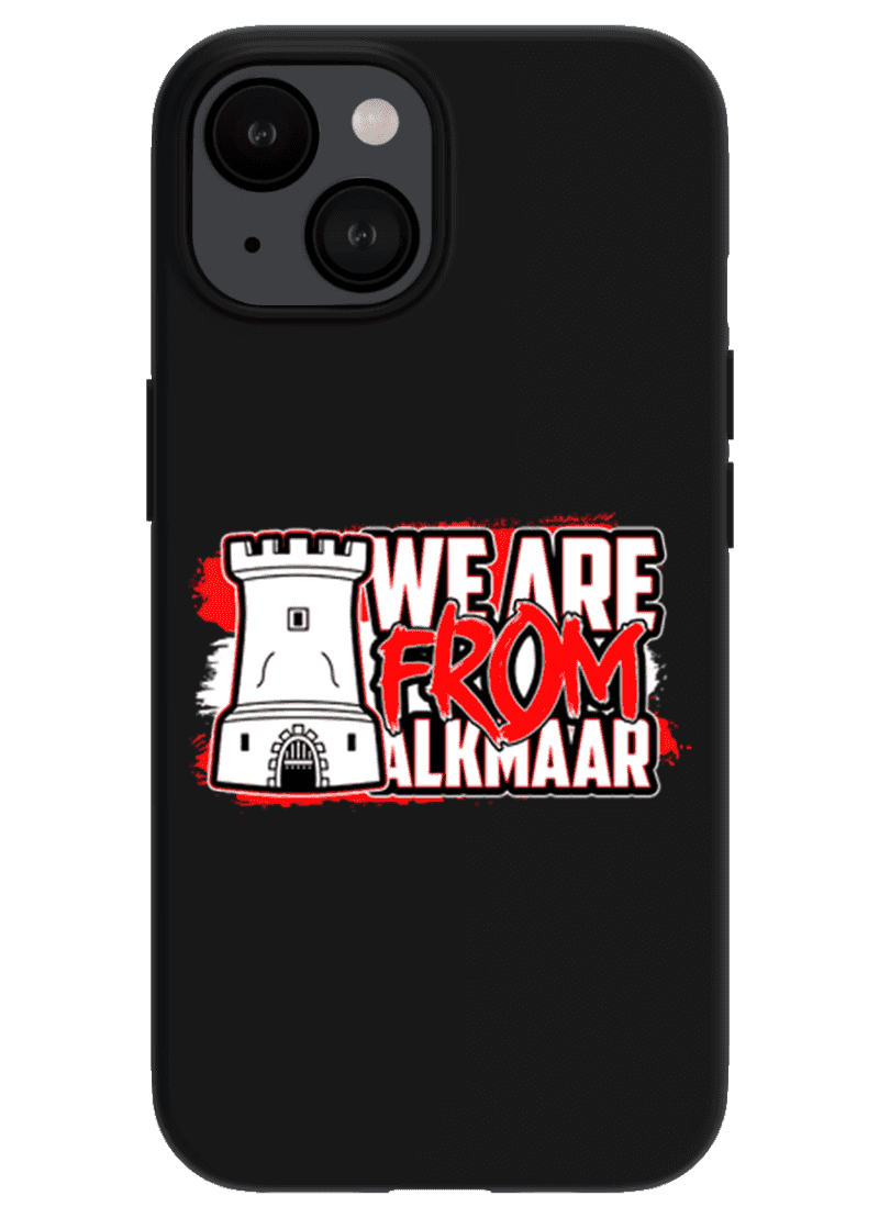 We are from Alkmaar Iphone Case