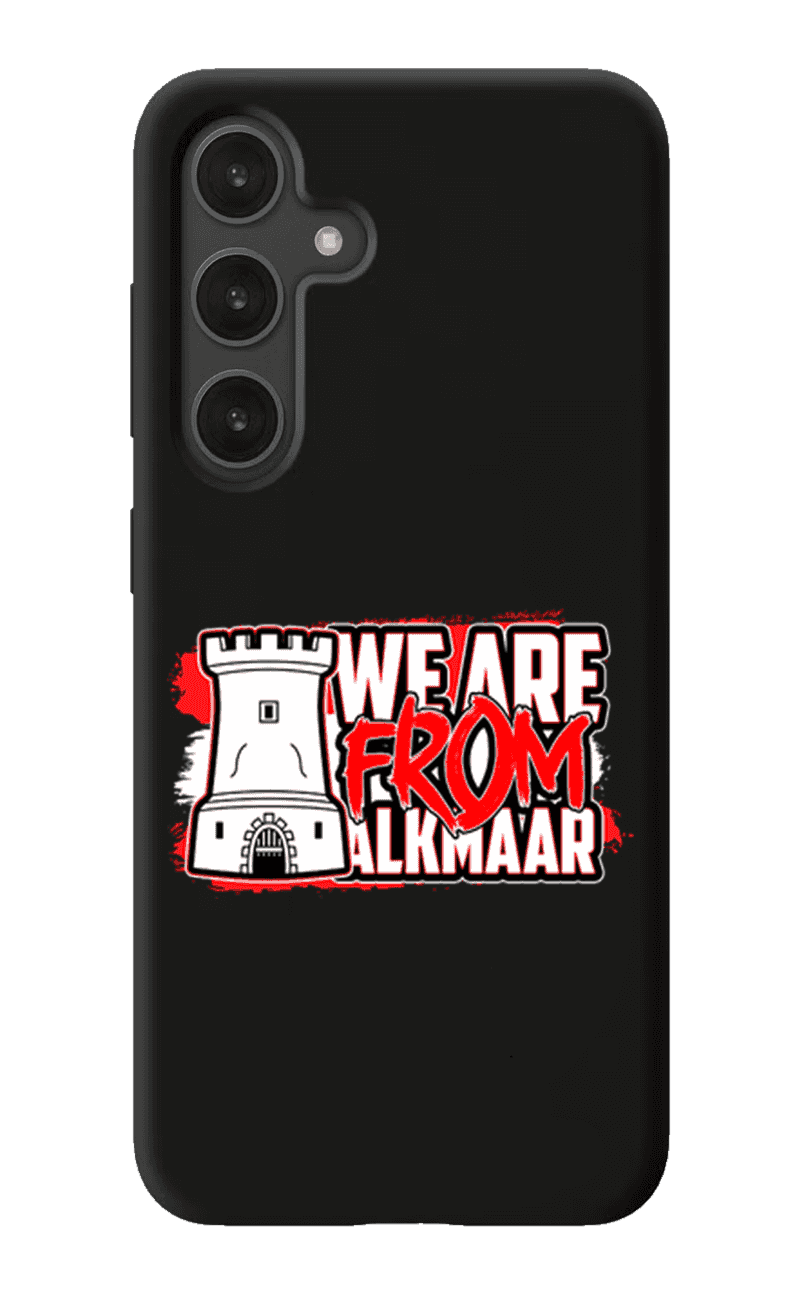 We are from Alkmaar Samsung Case