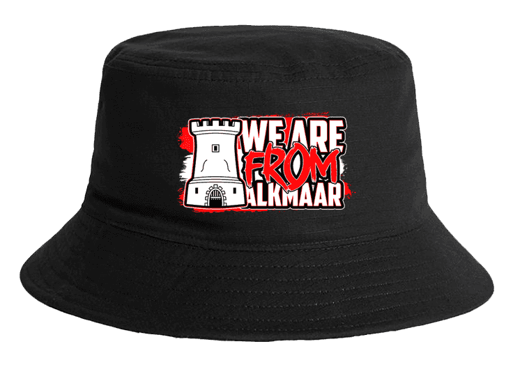 We are from Alkmaar Bucket Hat