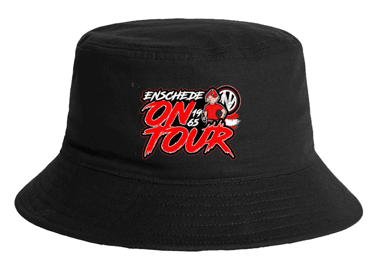 Enschede on tour Bucket Hat