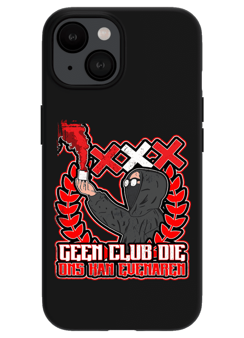 Geen club die ons kan evenaren Iphone Case