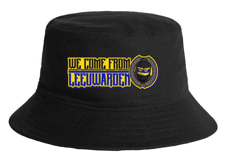We come from Leeuwarden Bucket Hat