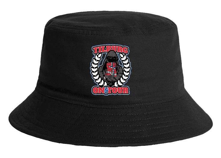 Tilburg on tour Bucket Hat