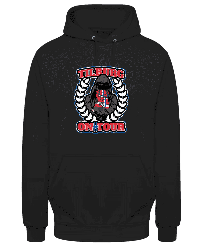 Tilburg on tour Hoodie