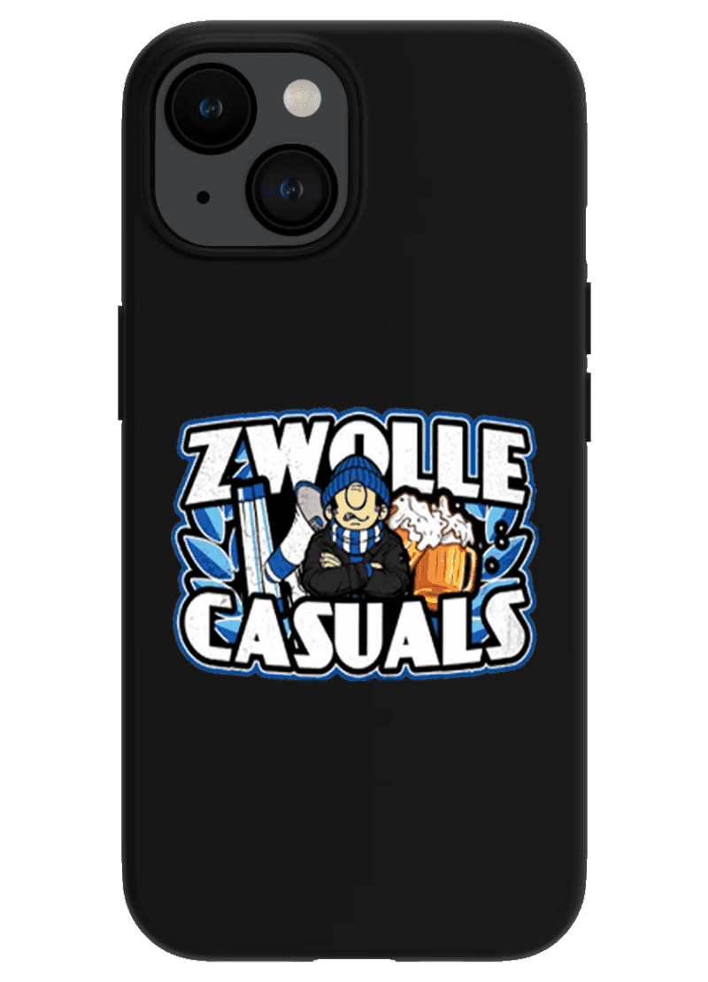 Zwolle Casuals Iphone Case