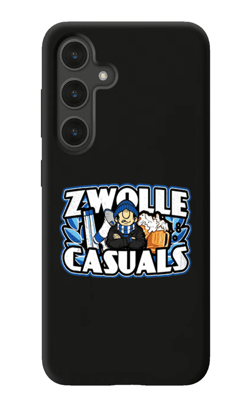Zwolle Casuals Samsung Case