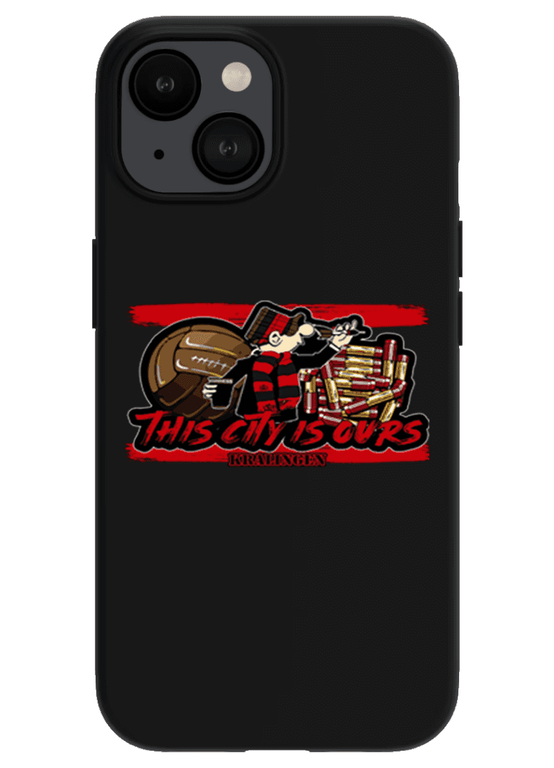 This city is ours Kralingen Iphone Case