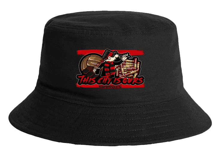 This city is ours Kralingen Bucket Hat