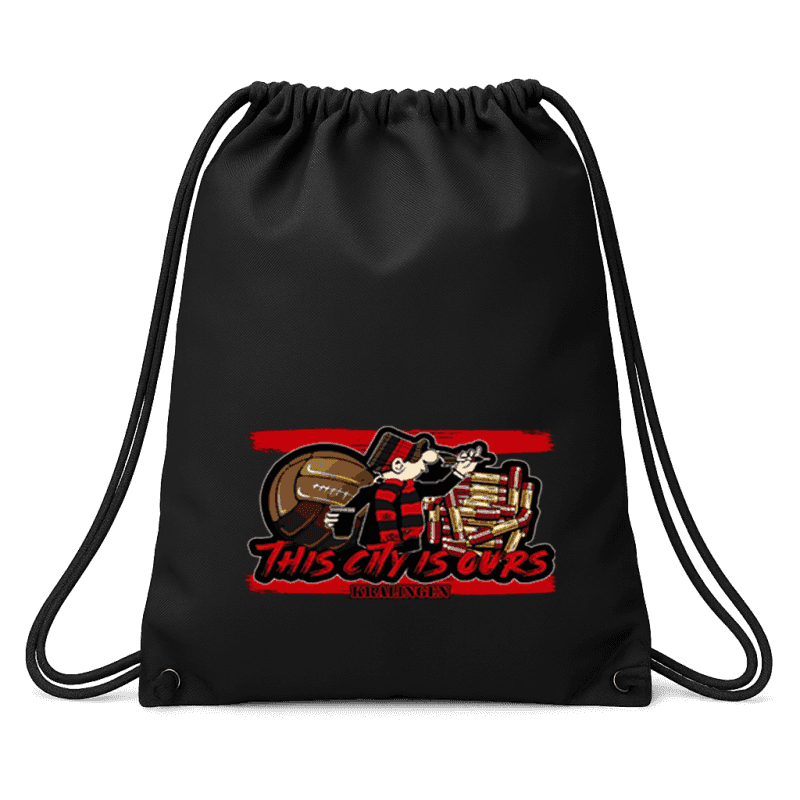 This city is ours Kralingen Sack Pack