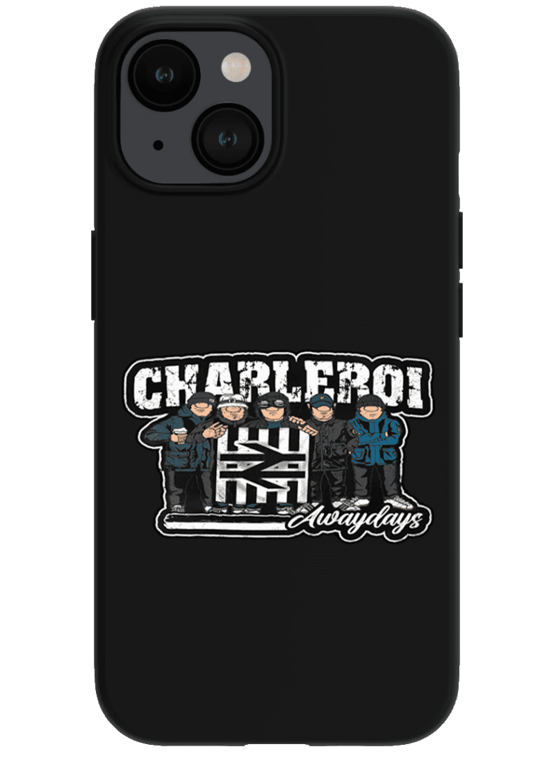 Charleroi awaydays Iphone Case