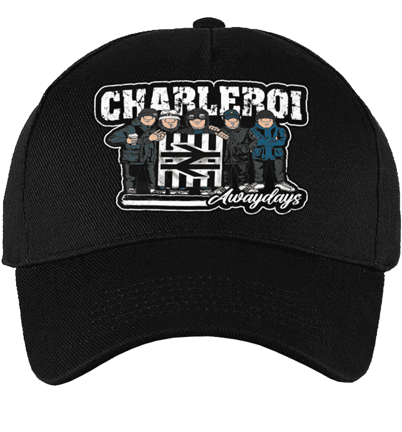 Charleroi awaydays Cap