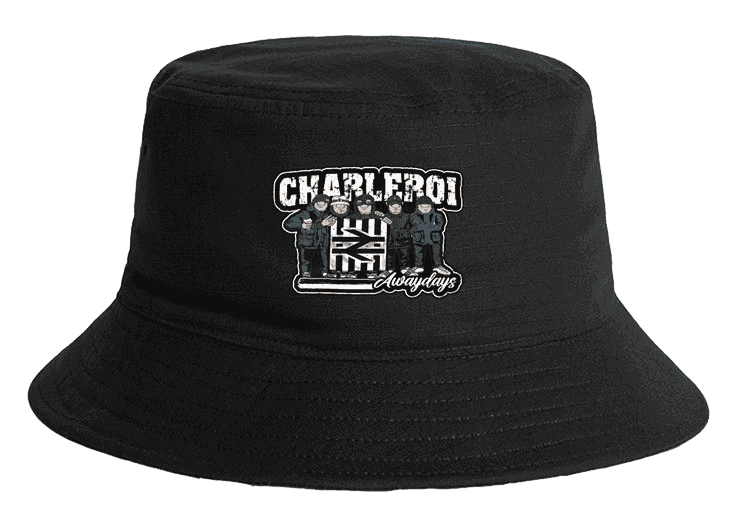 Charleroi awaydays Bucket Hat