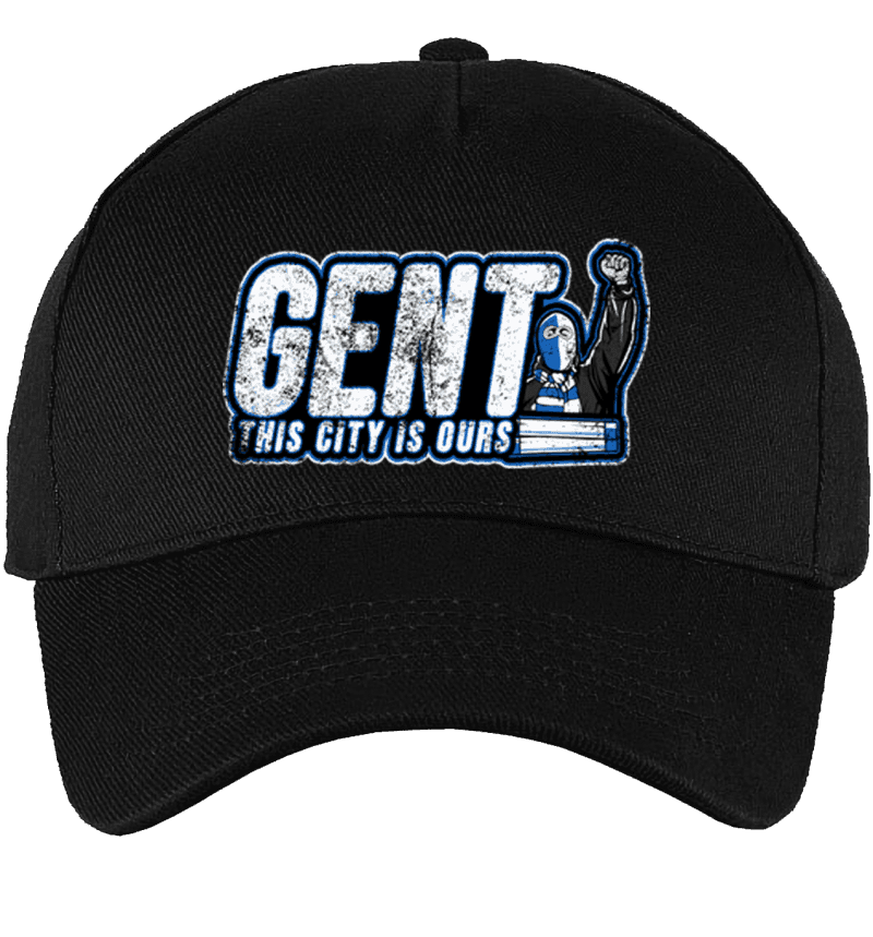 Gent this city is ours Cap