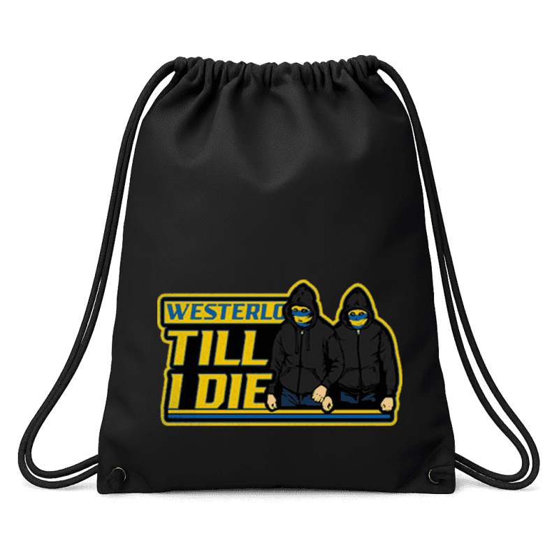 Westerlo Till I die Sack Pack