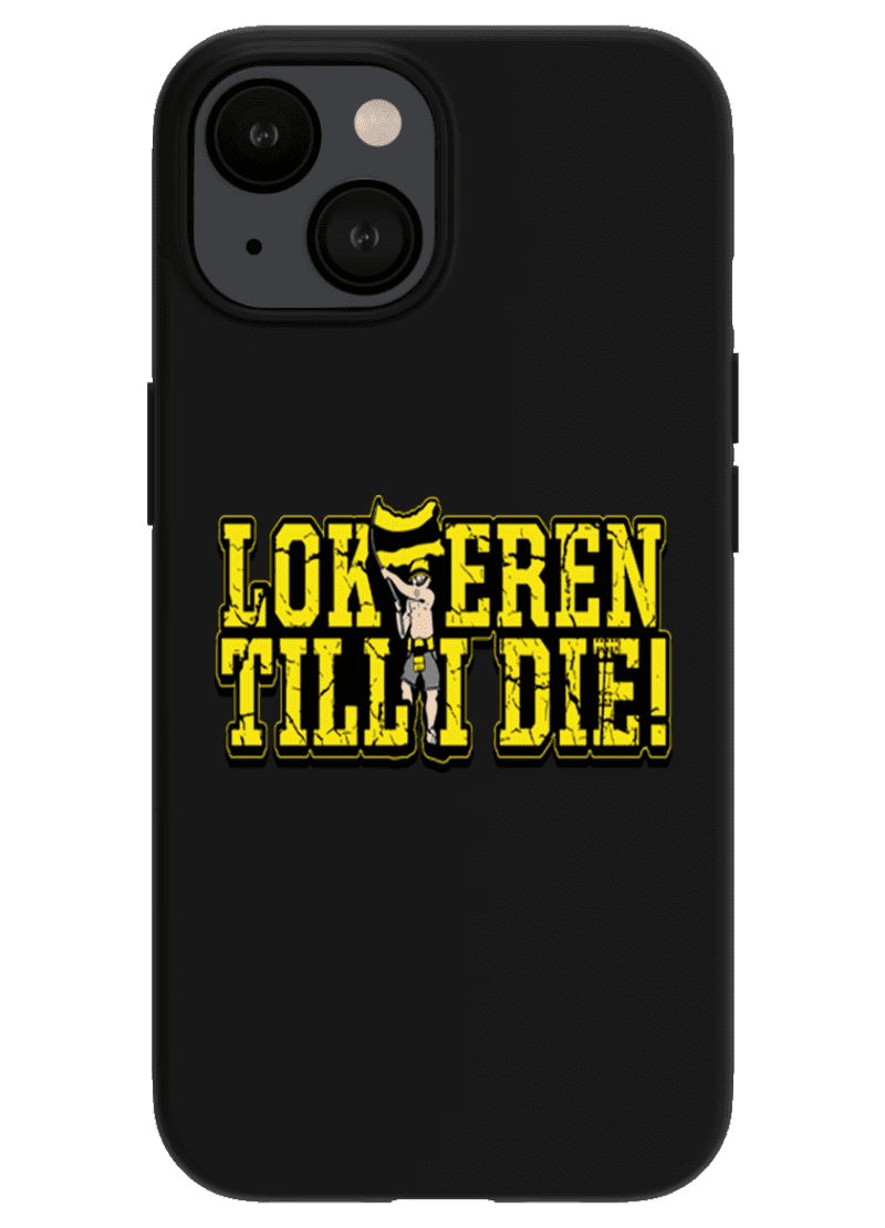 Lokeren till I Die Iphone Case