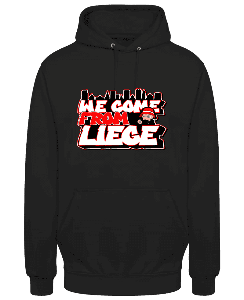 We come from Liege Hoodie