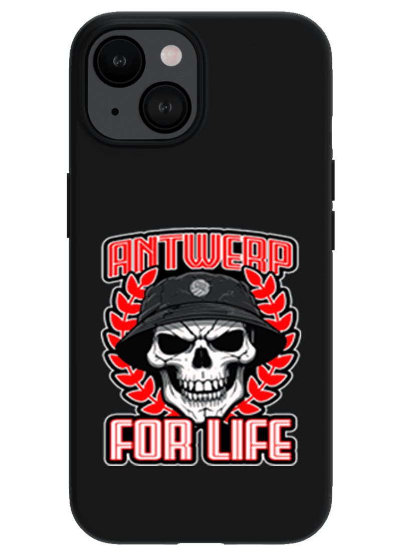 Antwerp for life Iphone Case