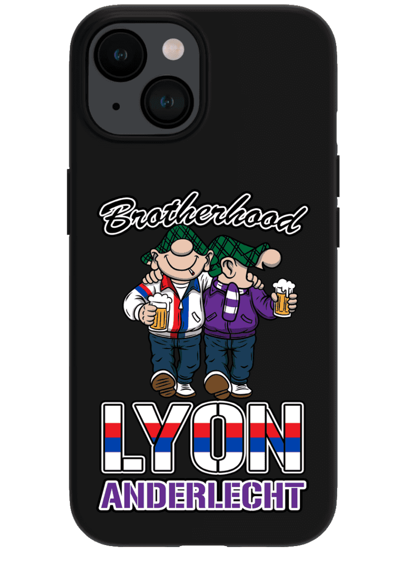 Brotherhood Lyon Anderlecht Iphone Case