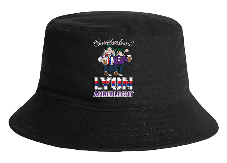 Brotherhood Lyon Anderlecht Bucket Hat