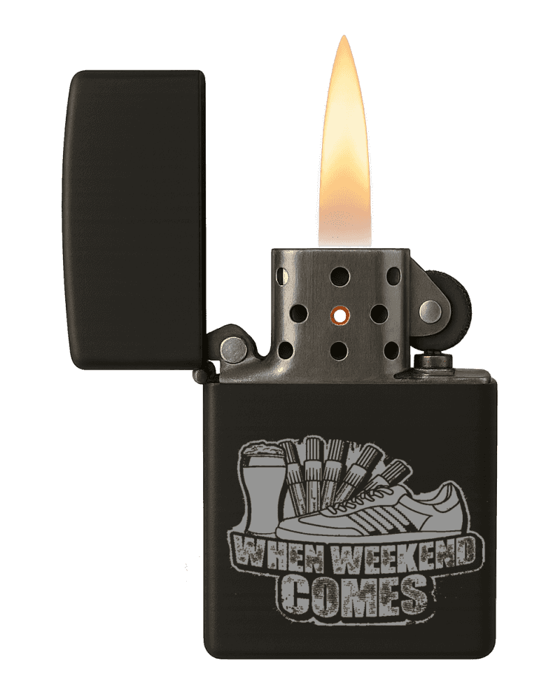 When weekend comes Lighter