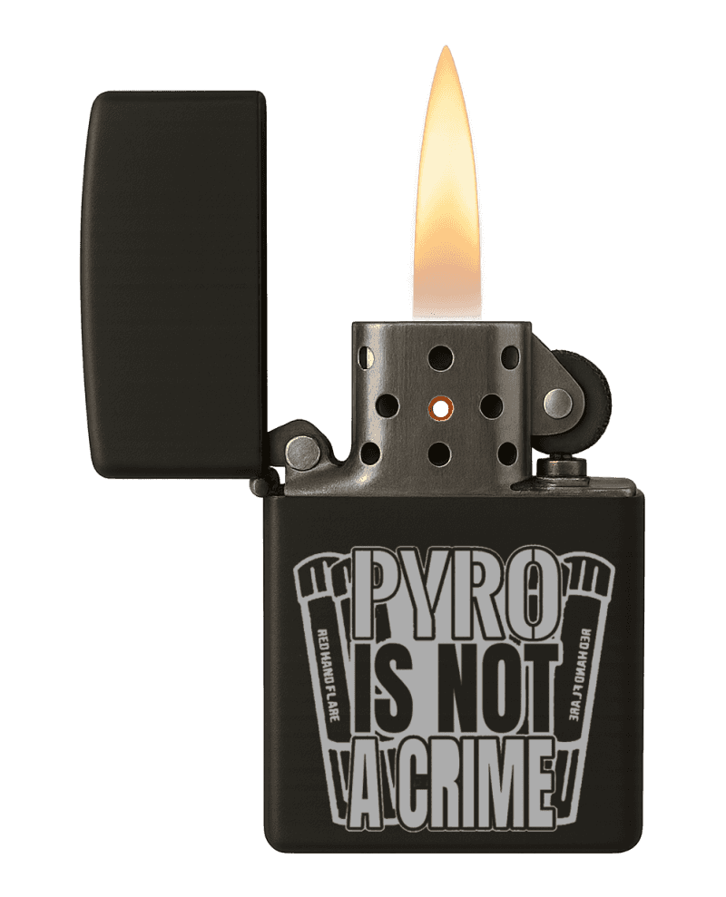 Pyro is not a crime Lighter