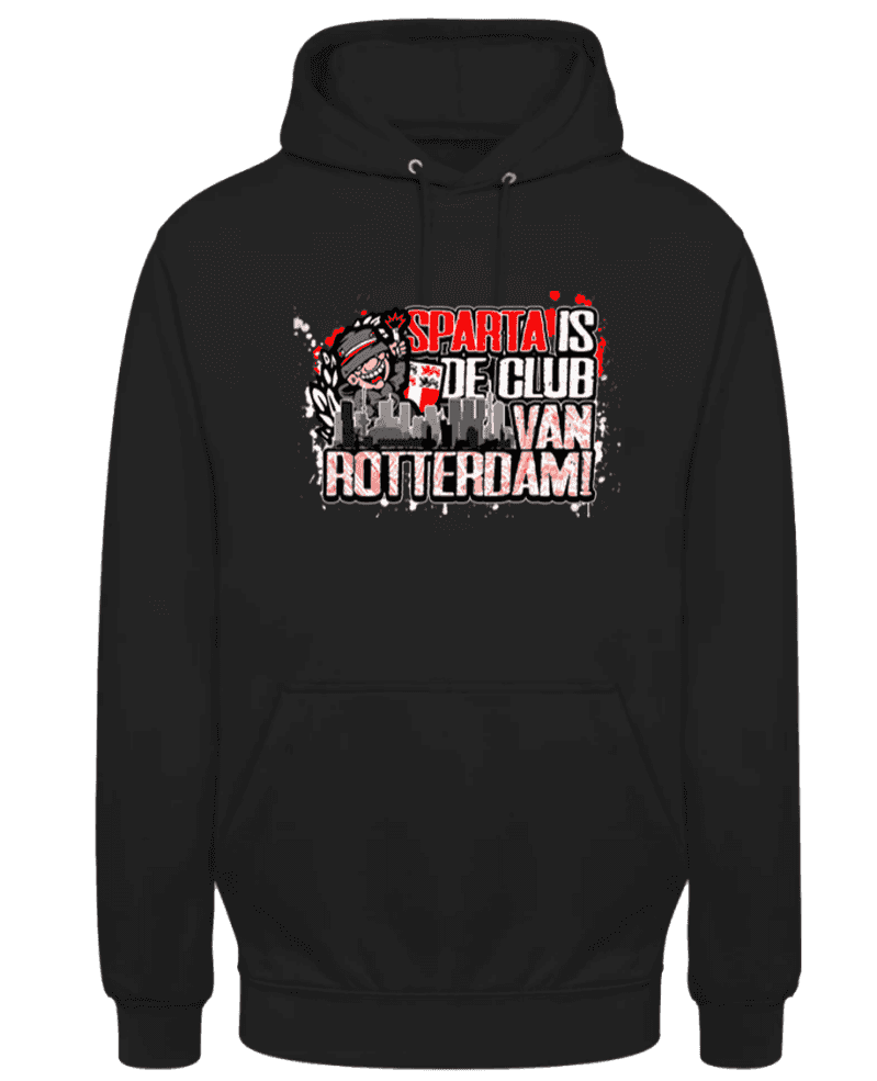 Sparta is de club van Rotterdam Hoodie